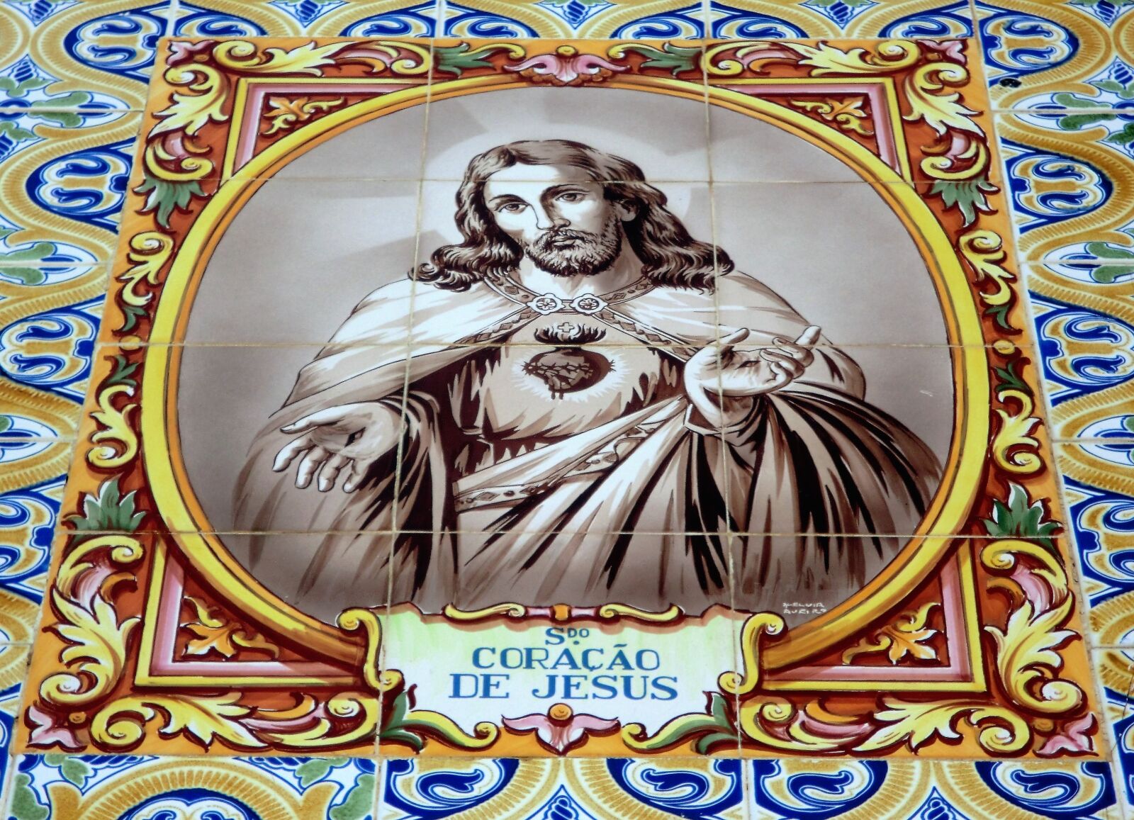 CASIO EX-Z800 sample photo. Faith, tile, religion photography