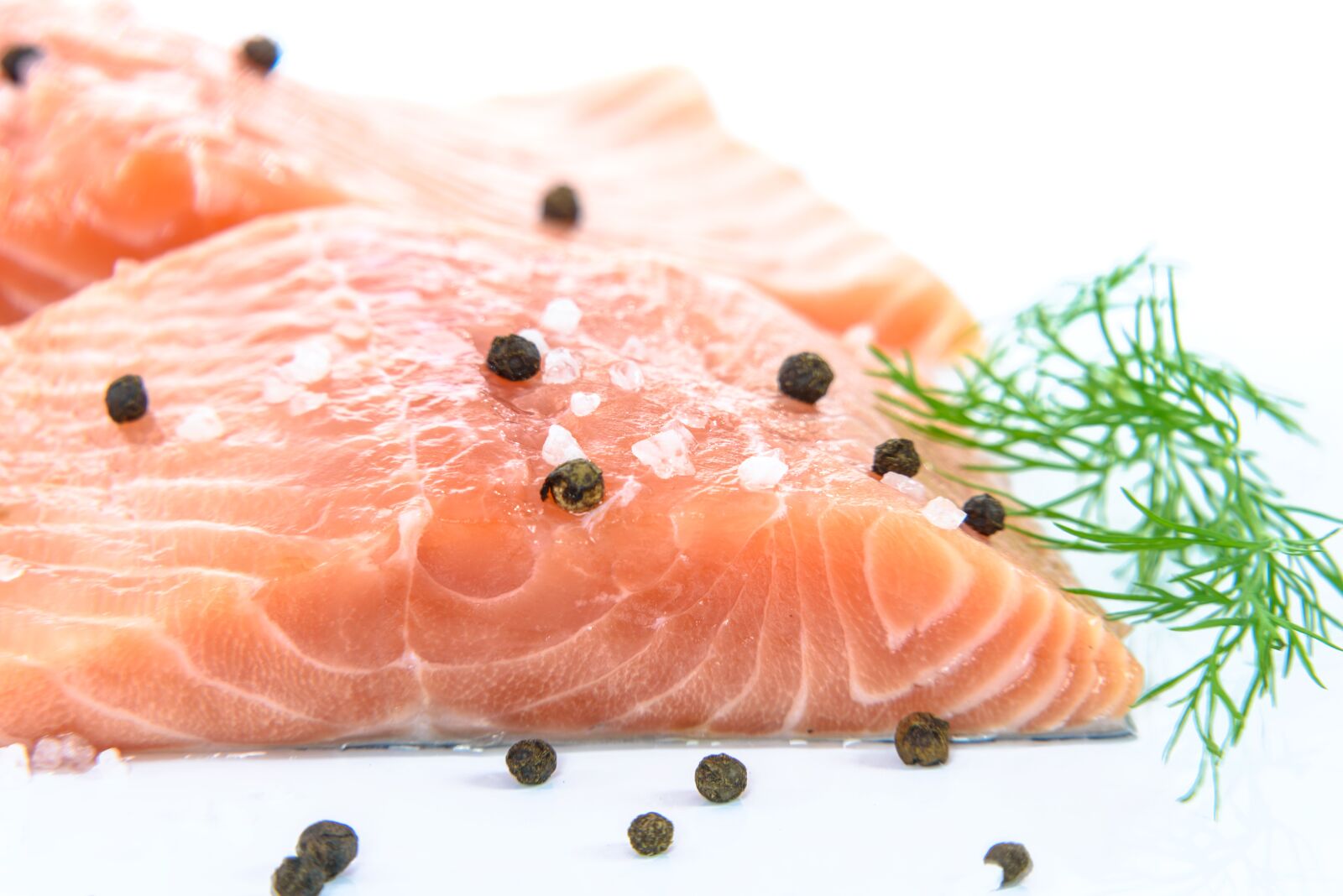 Nikon D750 sample photo. Fish, meat, food photography