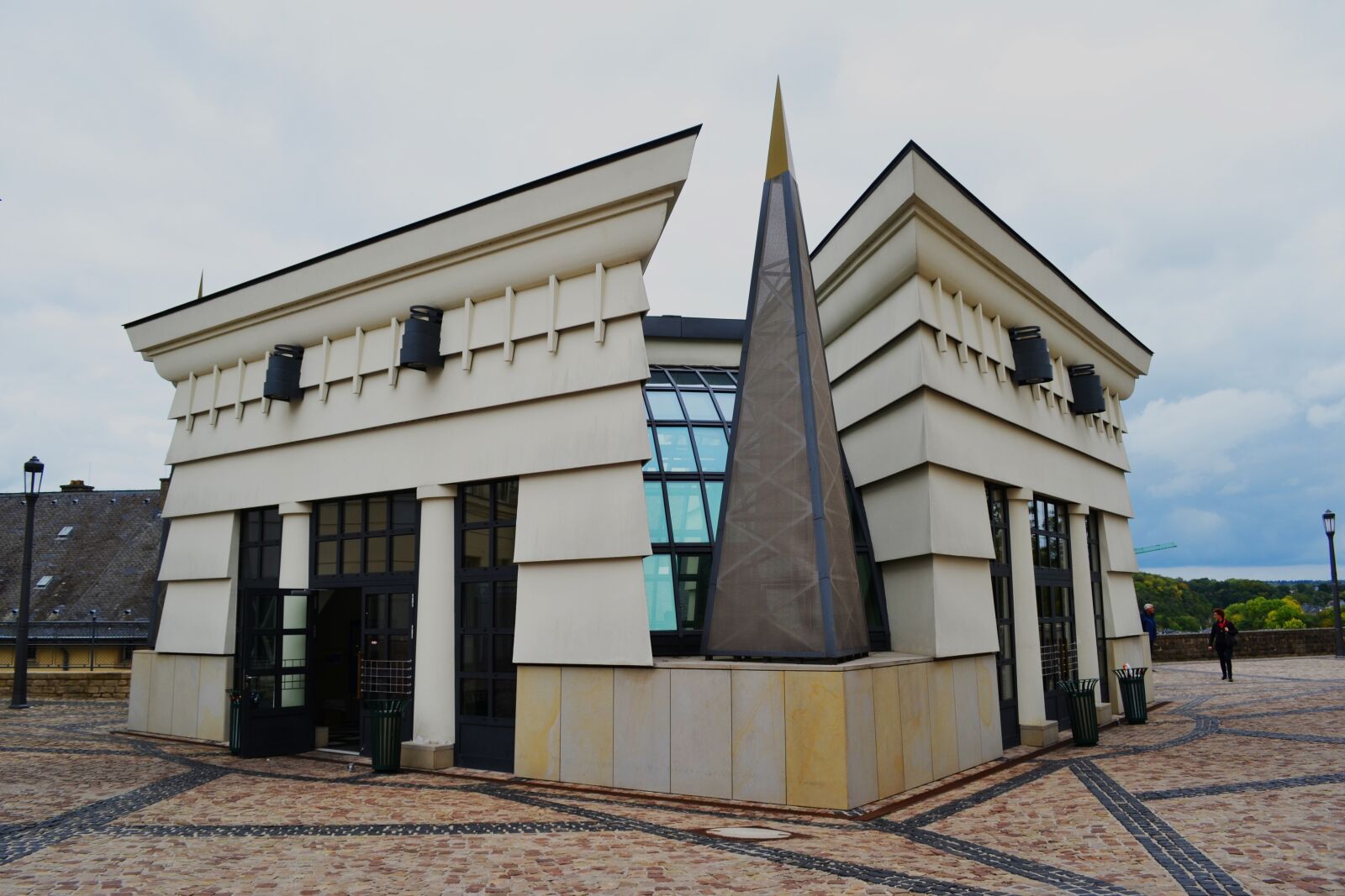 Nikon D3100 sample photo. Luxembourg, city, center photography