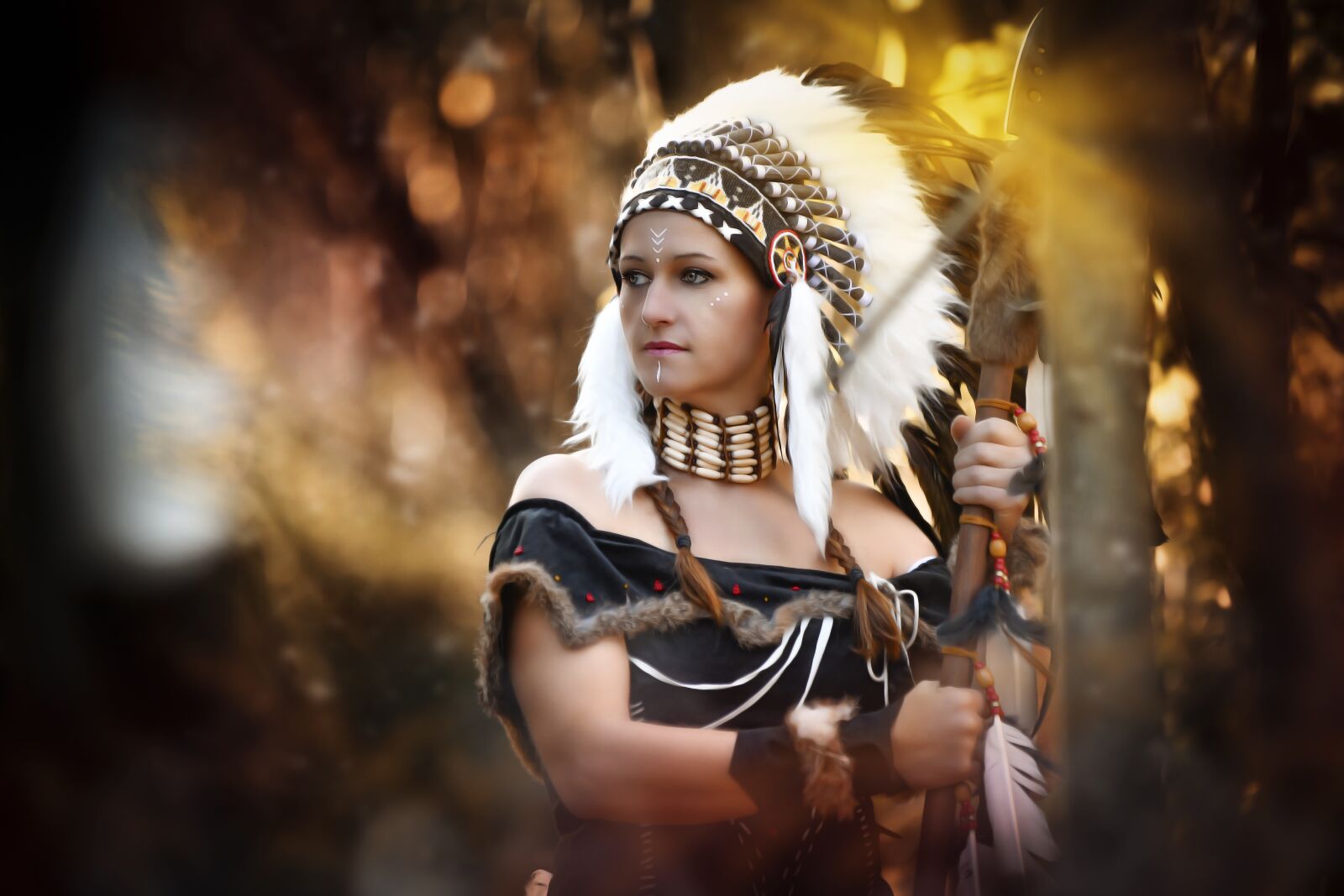 Nikon D750 sample photo. Costume, face, portrait photography