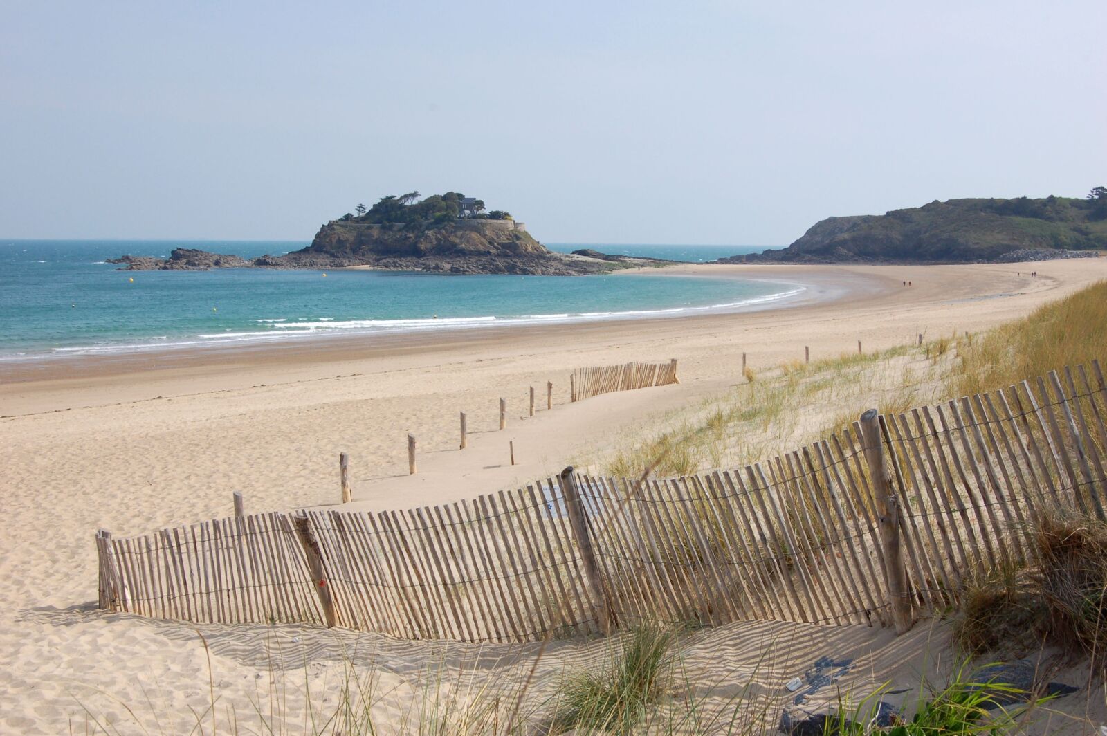 Nikon D50 sample photo. France, brittany, st malo photography