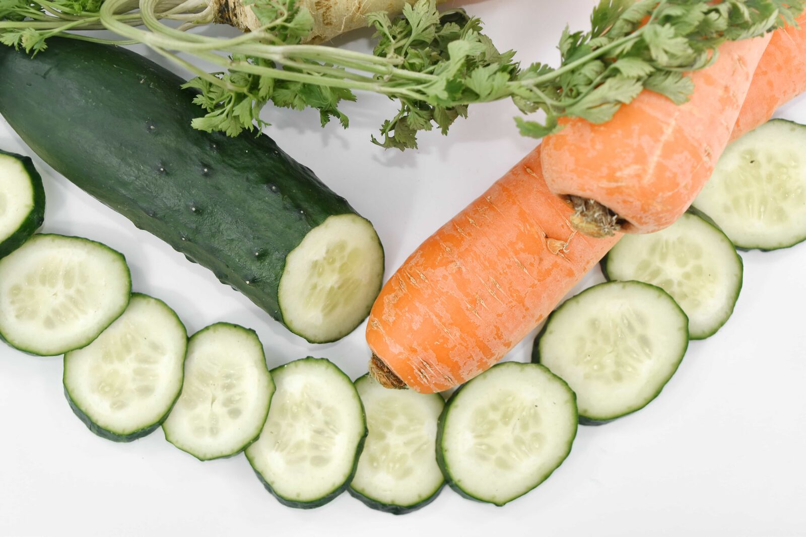 Nikon D5500 sample photo. Carrot, culinary, minerals, organic photography
