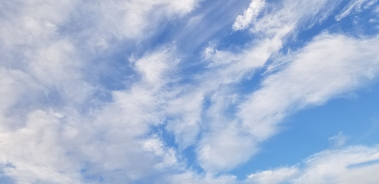 Samsung Galaxy S8+ sample photo. Blue sky, nature, cumulus photography