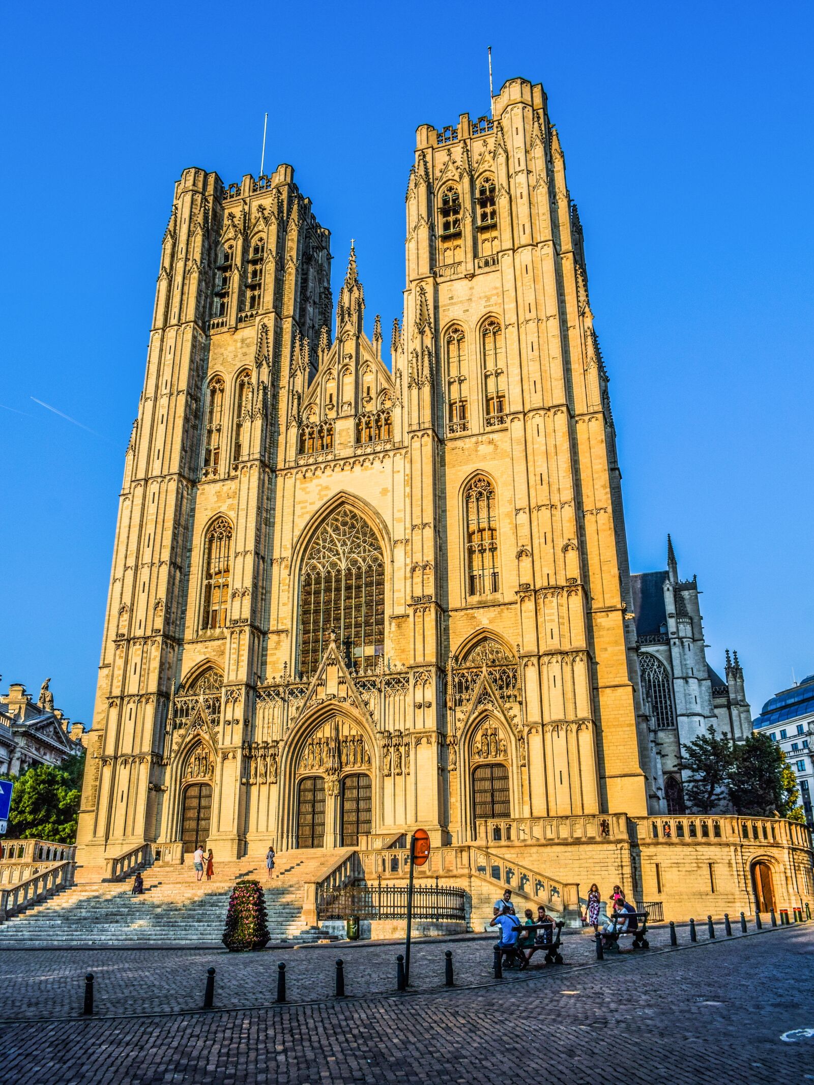 Nikon D3300 sample photo. Belgium, brussels, cathedral of photography