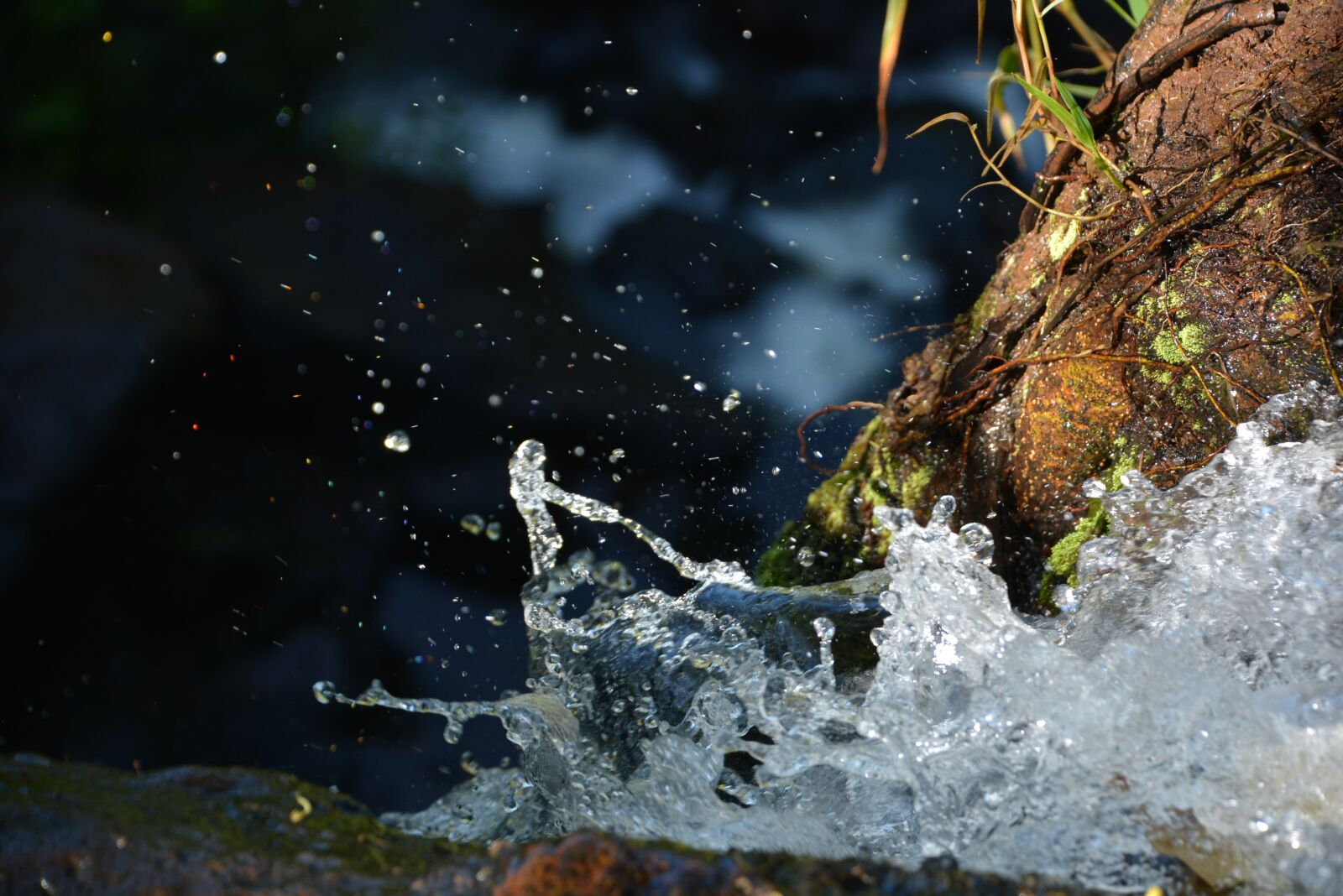 Nikon D5200 sample photo. Waterfall, nature, abseiling photography