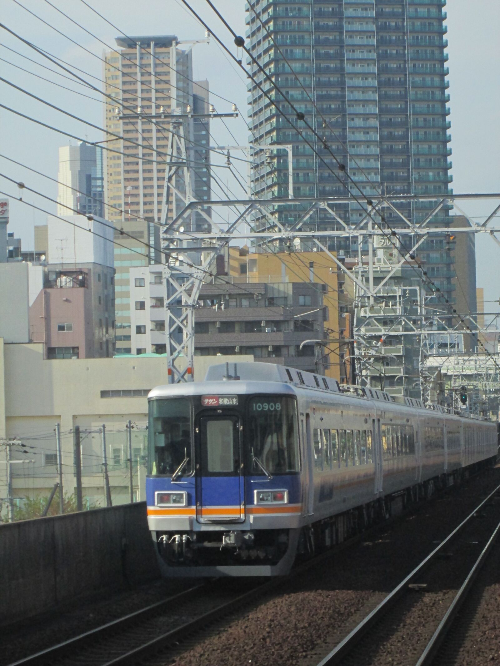 Canon PowerShot A2400 IS sample photo. Electric train, nankai, express photography