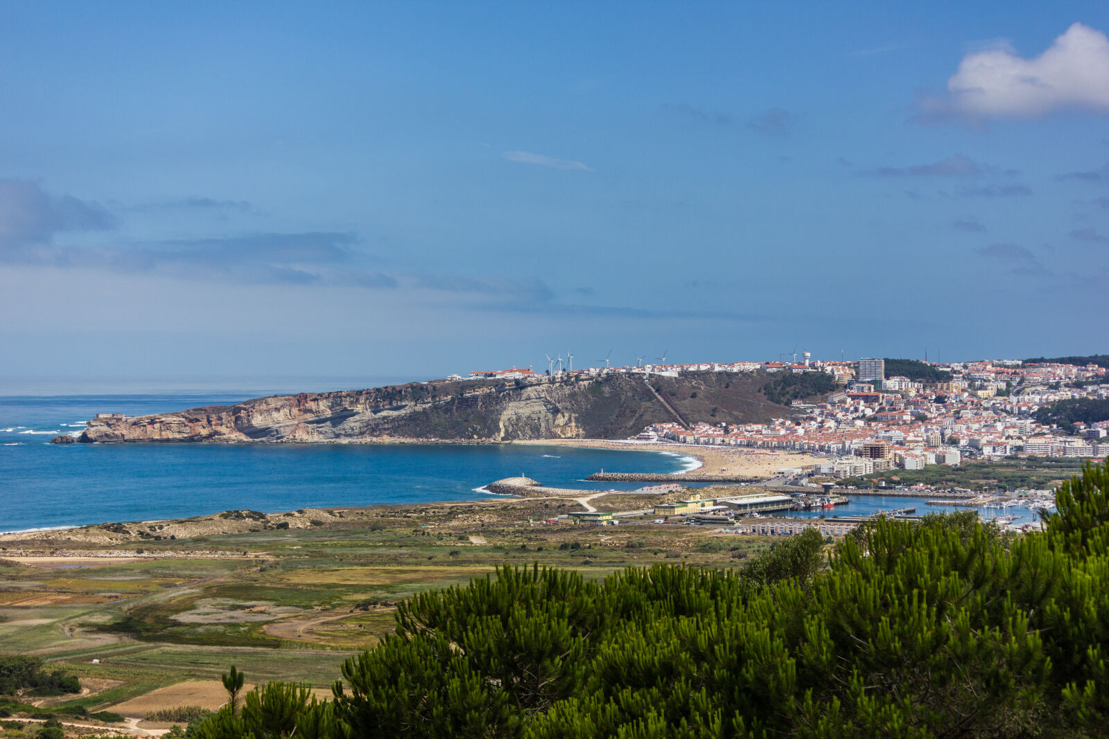 Canon EOS 550D (EOS Rebel T2i / EOS Kiss X4) sample photo. Nazare, portugal photography