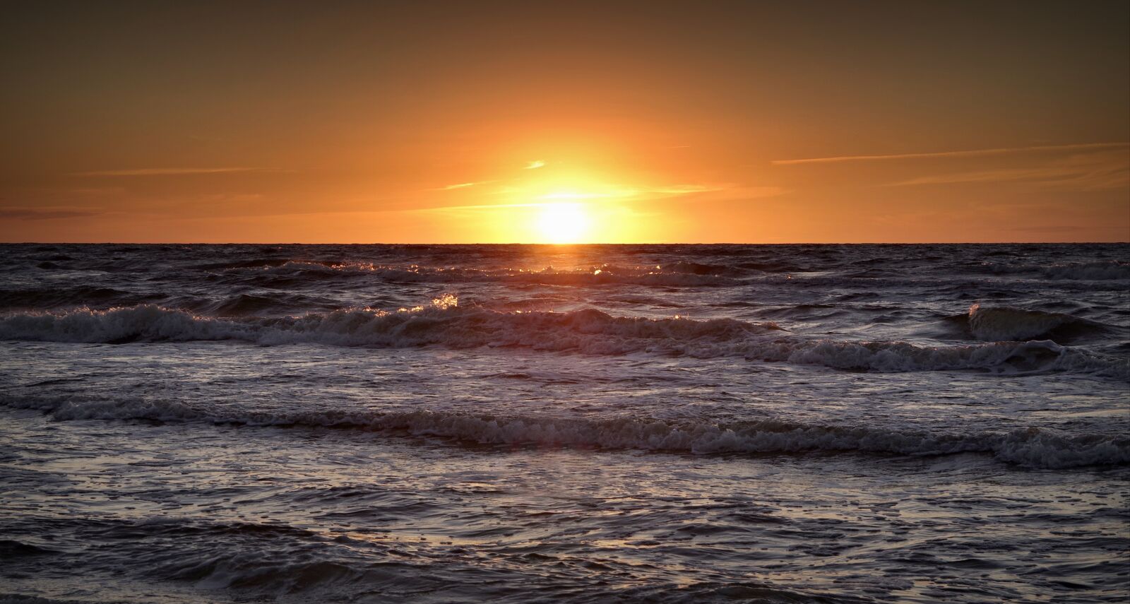 Pentax K-S2 sample photo. Sea, sunset, evening photography