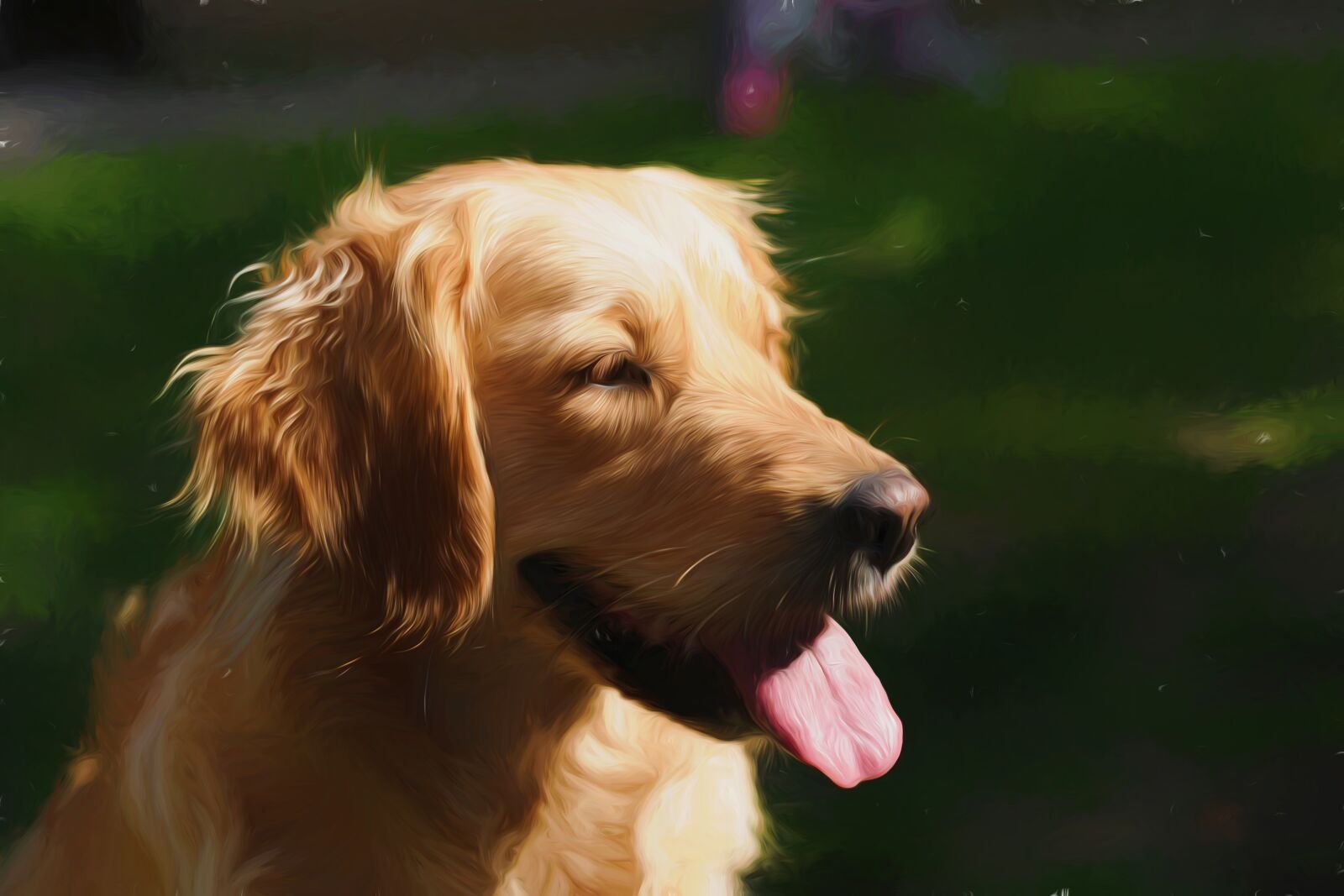 Nikon D300S sample photo. Painting, oil painting, photo photography