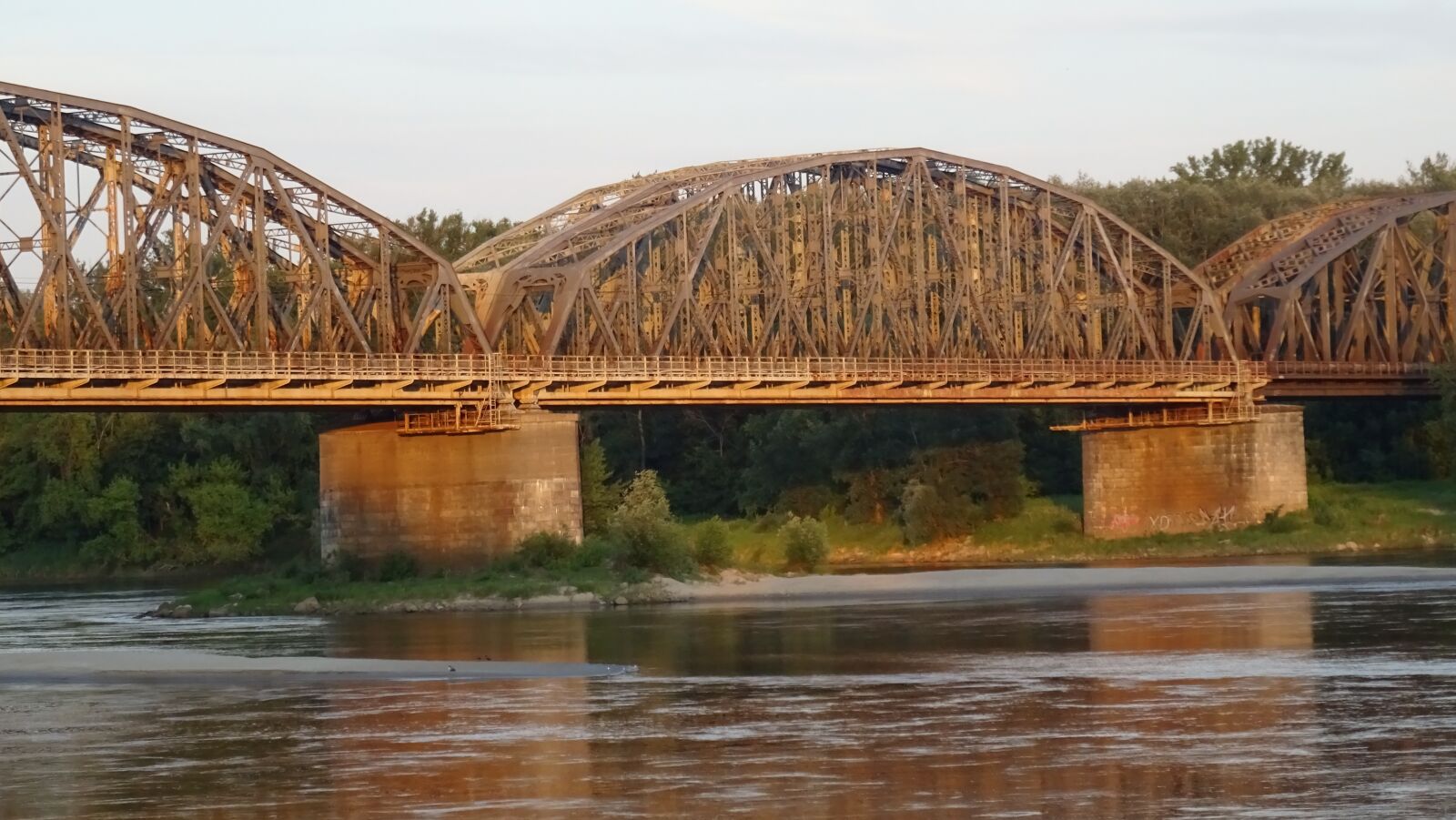 Sony DSC-HX60 sample photo. Bridge, river, crossing photography