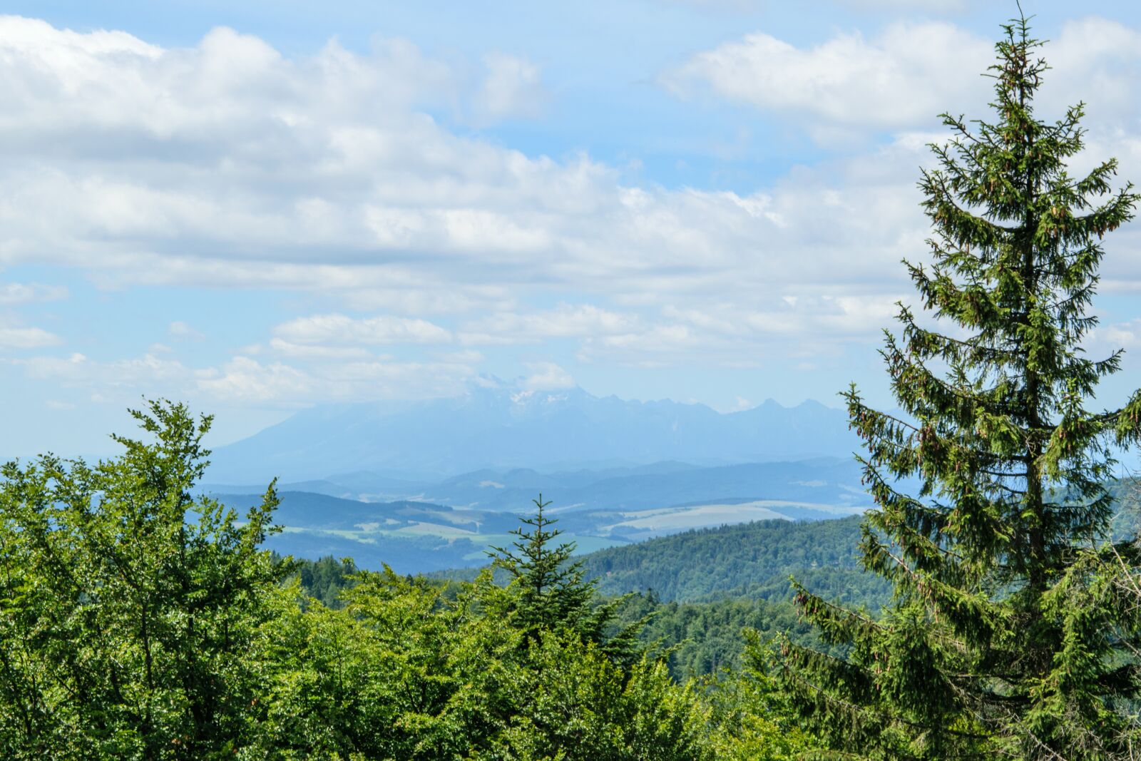 Nikon D5300 sample photo. Mountain landscape, panorama mountain photography