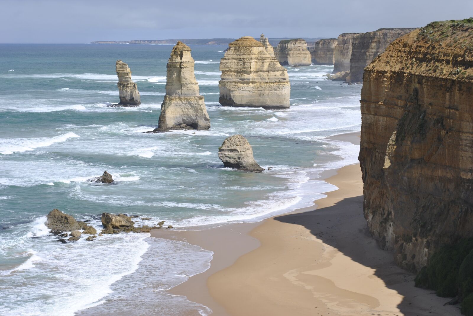 Nikon D3000 sample photo. Landscape, australia, costa photography