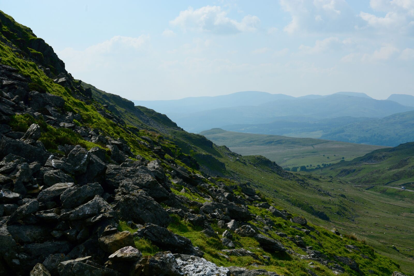 Nikon D7100 sample photo. Welsh, hills, landscape photography