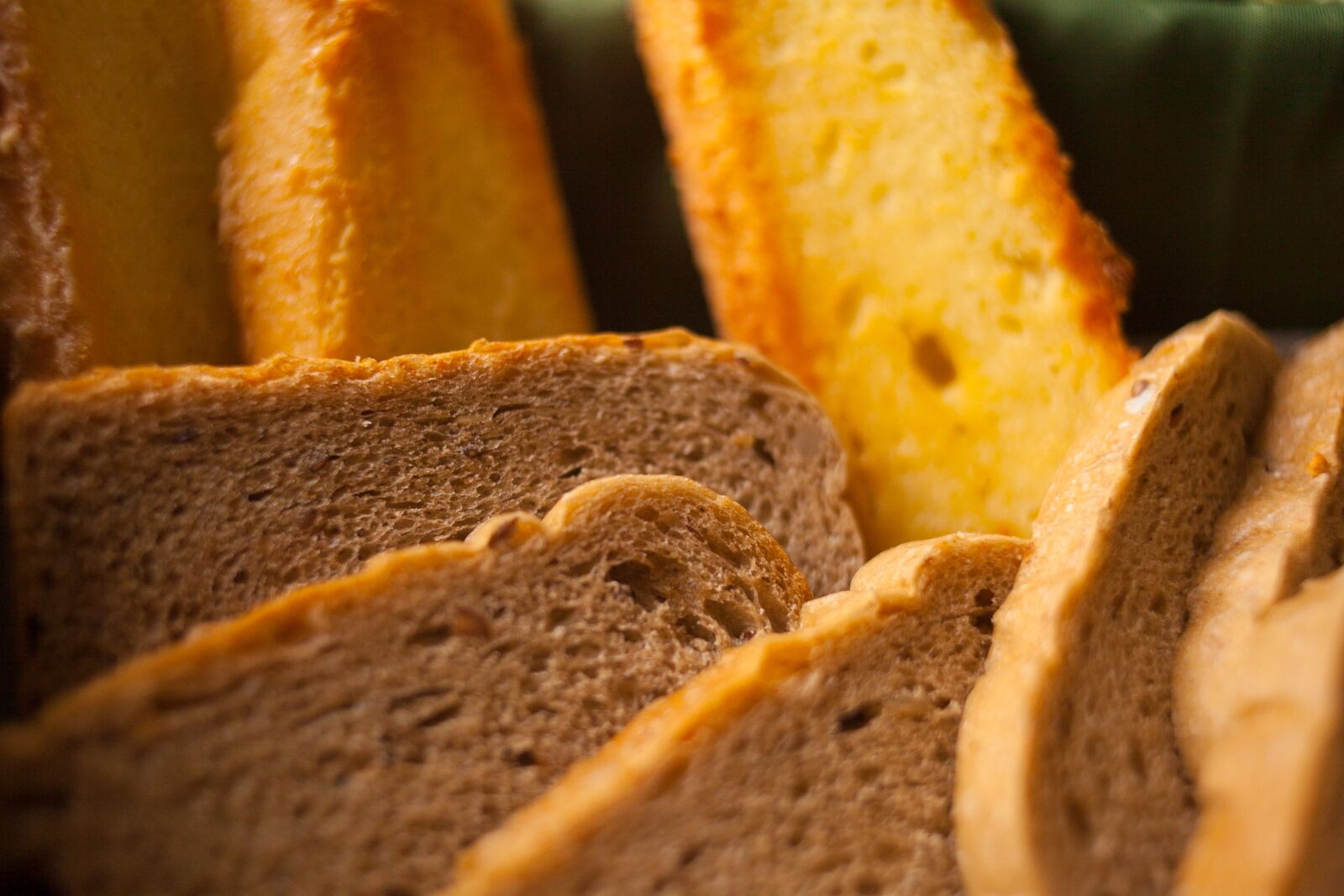 Canon EF 35mm F2 sample photo. Bread, west point, dim photography