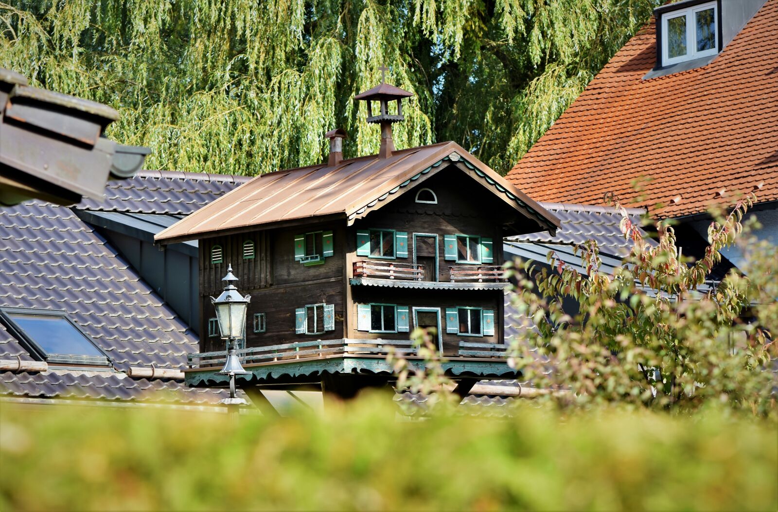 Nikon D7200 sample photo. Pigeon house, taubenkobel, pigeons photography