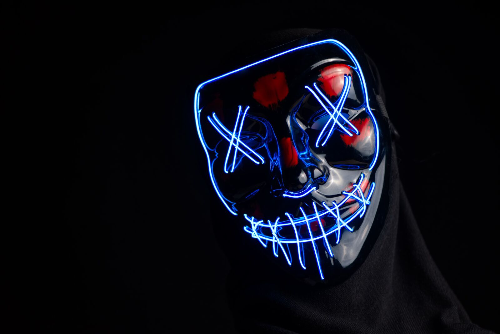 Nikon D7200 sample photo. Mask, purge, creepy photography