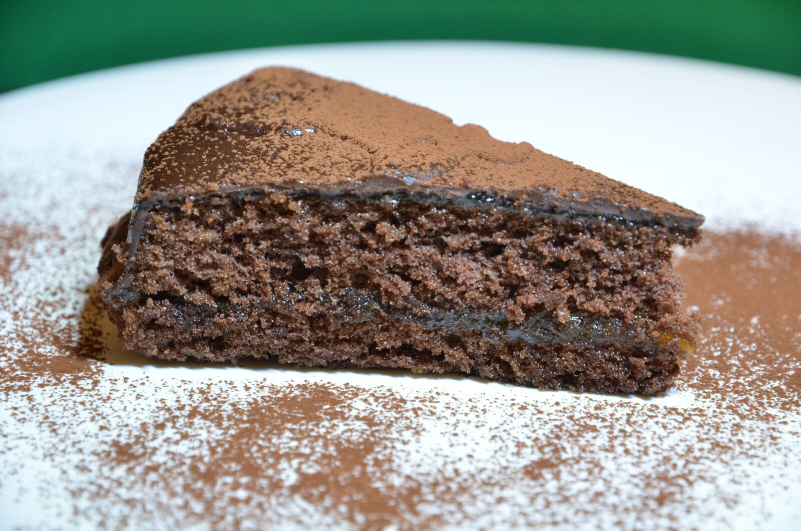 Nikon D7000 sample photo. Chocolate, cake, dessert photography