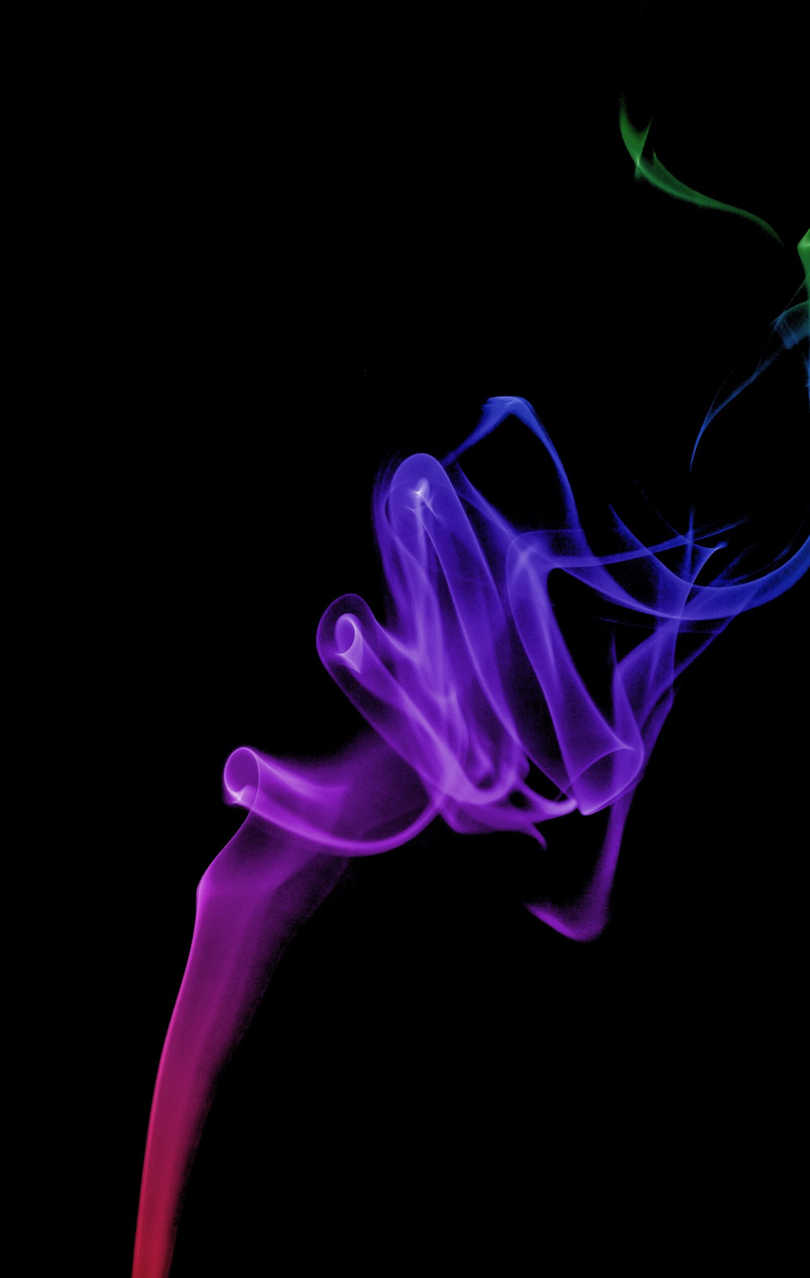 Nikon D90 sample photo. Smoke, smoke color, colorful photography