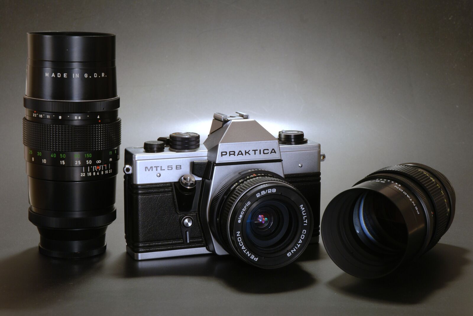 Nikon D80 sample photo. Praktica, camera, lens photography