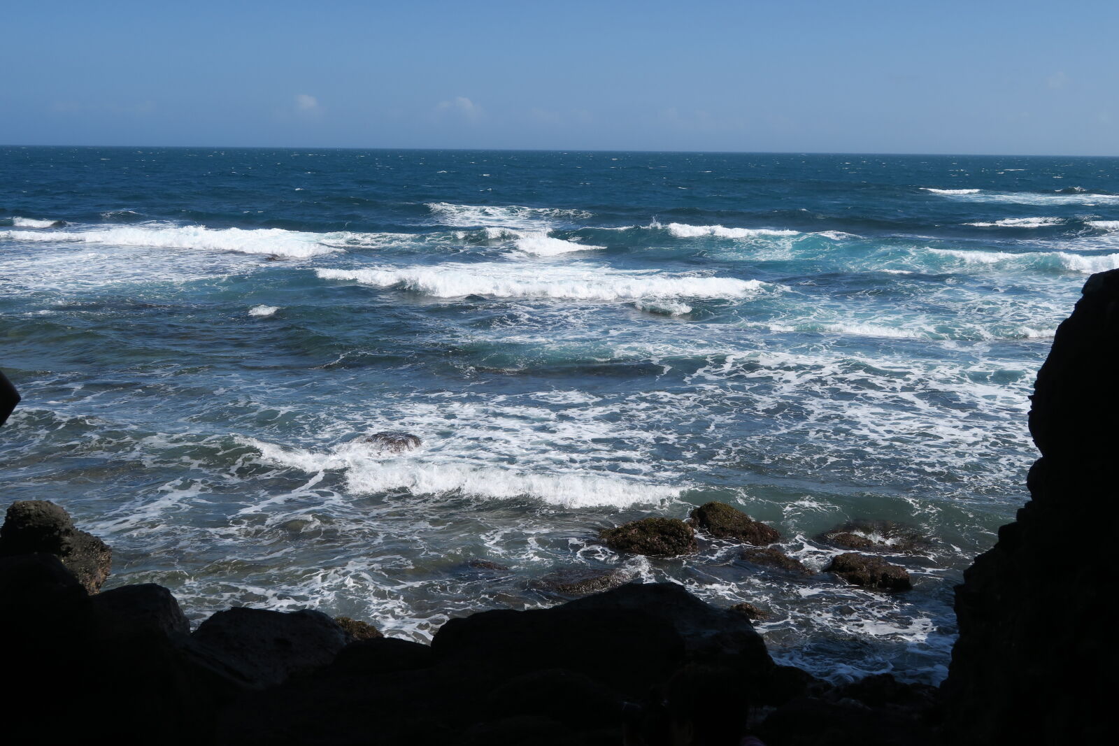Canon PowerShot G7 X sample photo. Blue, sky, ocean, oceanshores photography