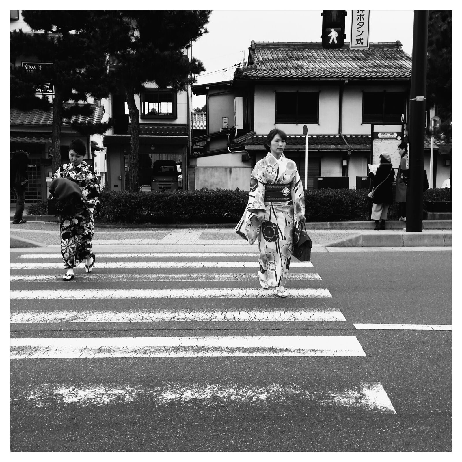 Samsung Galaxy S5 sample photo. Japan, kyoto, kimono, street photography