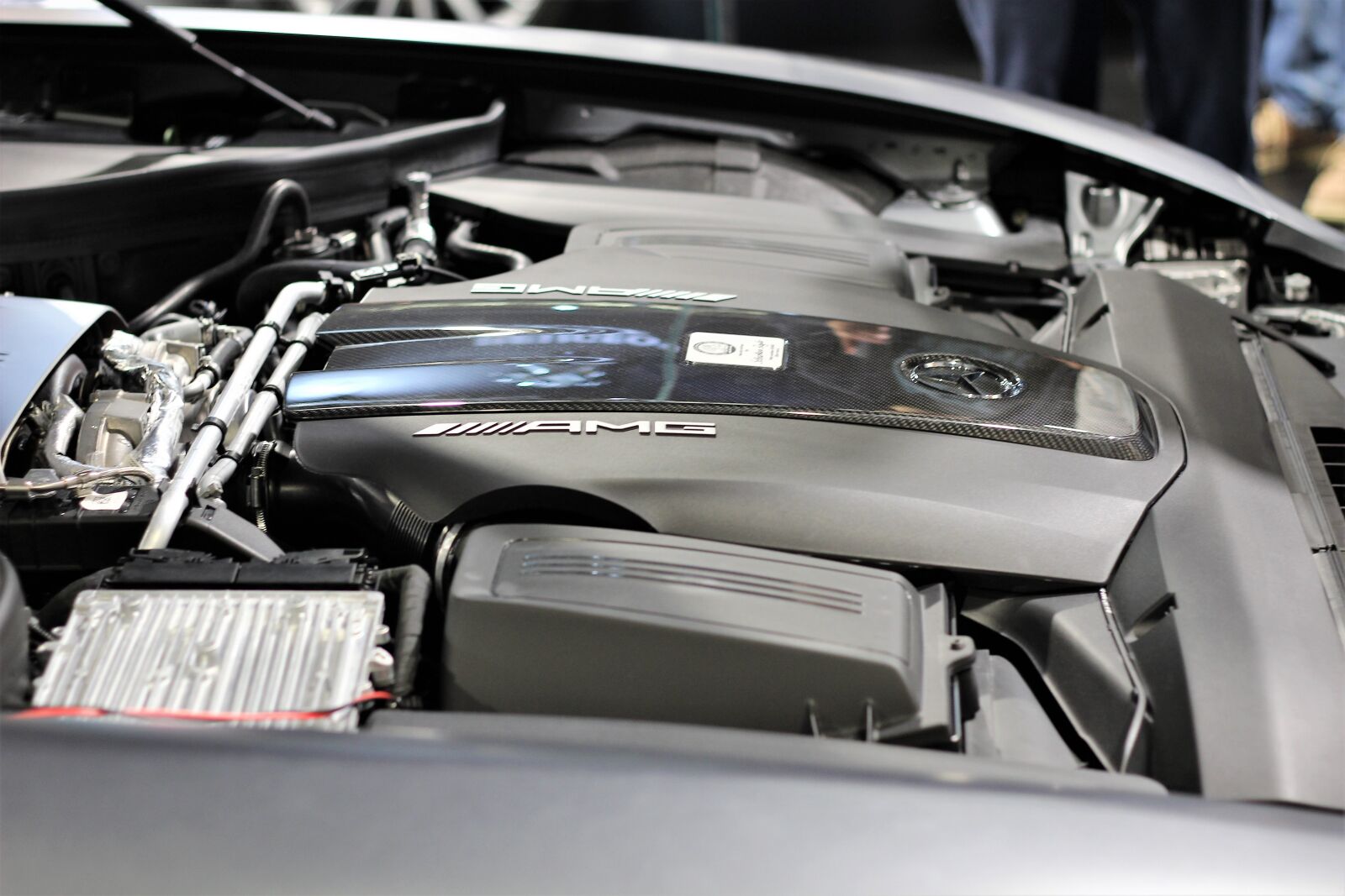 Canon EF 50mm F1.8 II sample photo. Car, mercedes benz amg photography