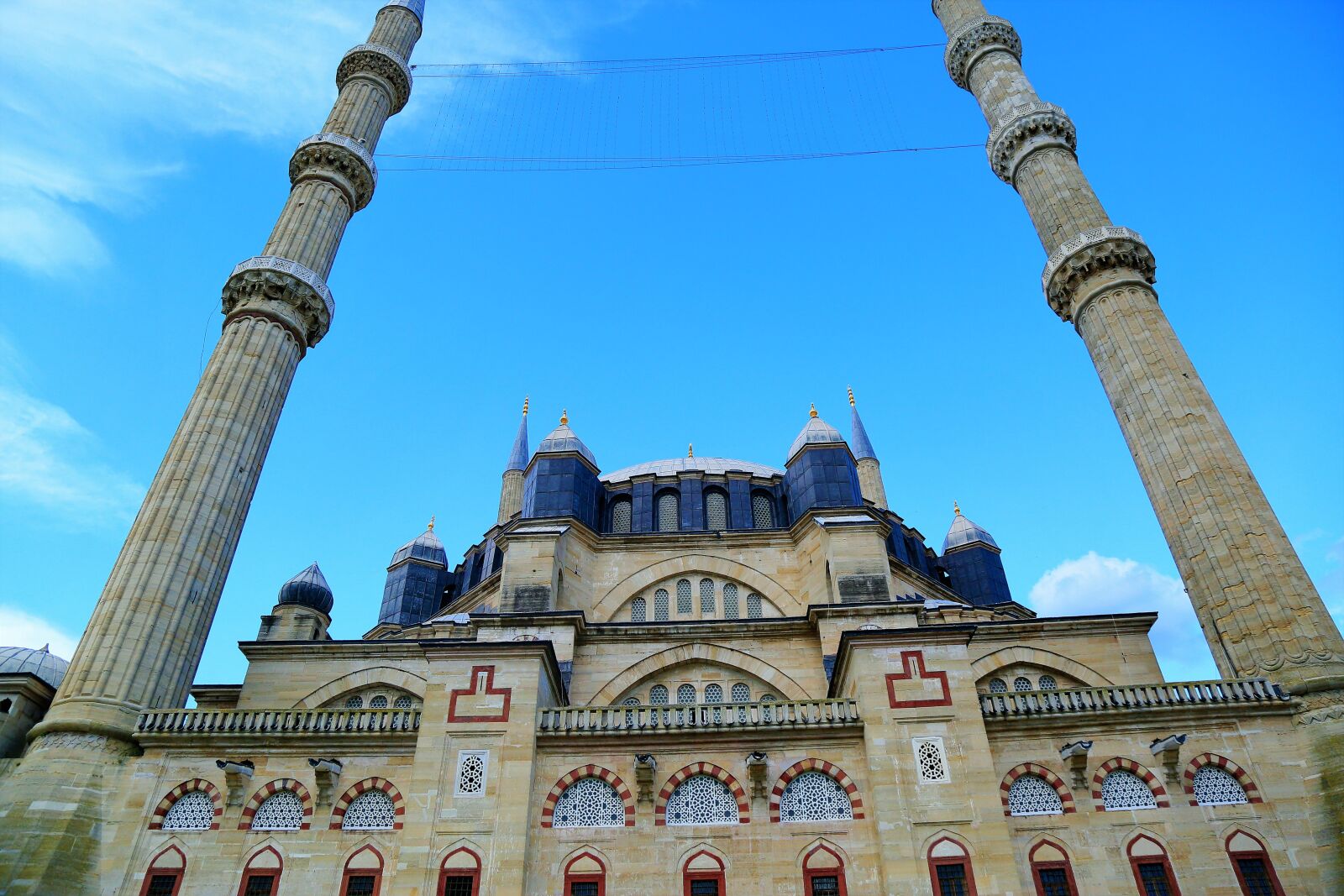 Canon EOS 5D Mark III sample photo. Cami, minaret, islam photography