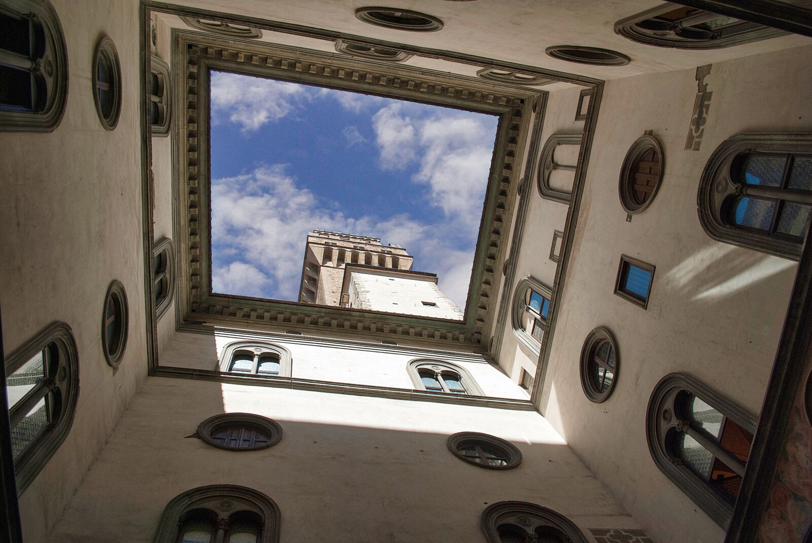 Nikon D3000 sample photo. Old palace, florence, tuscany photography