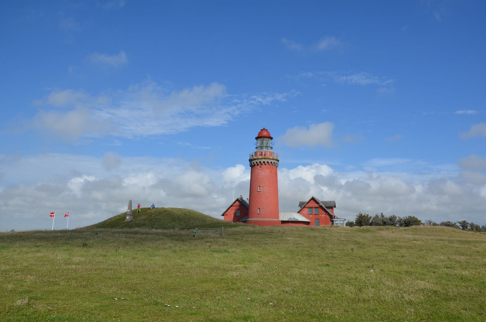 Nikon D5100 sample photo. Lighthouse, north sea, denmark photography