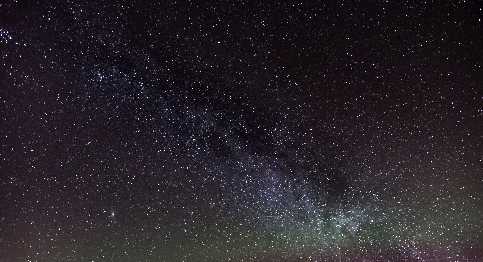 Nikon D750 sample photo. Aurora borealis, green aurora photography
