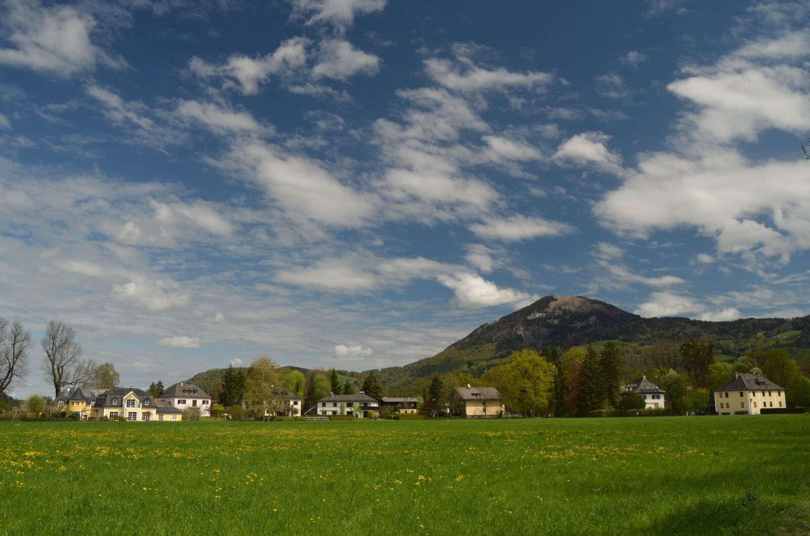 Nikon D5100 sample photo. Salzburg, austria, landscape photography