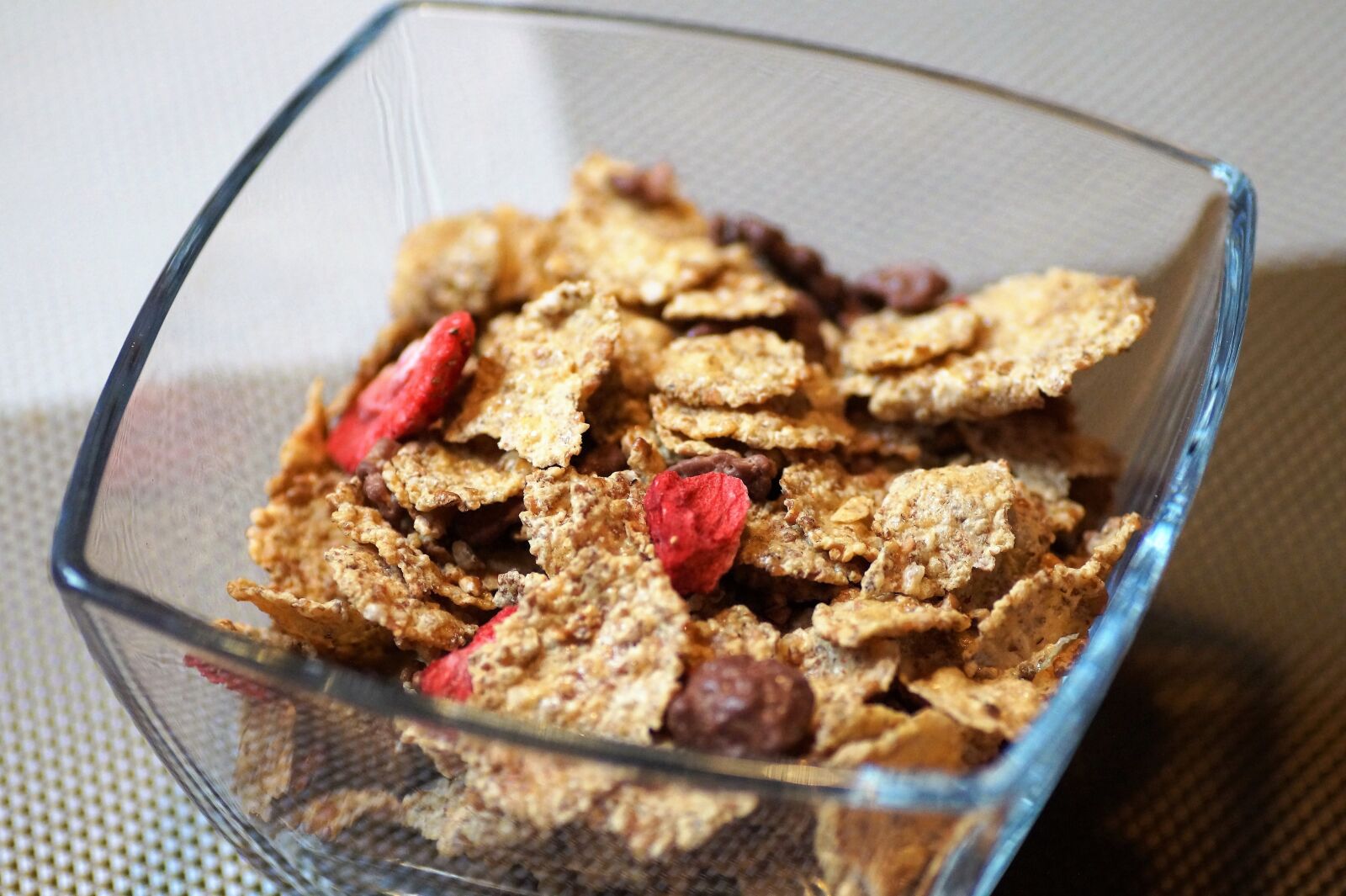 Sony SLT-A58 sample photo. Cornflakes, breakfast, healthy photography
