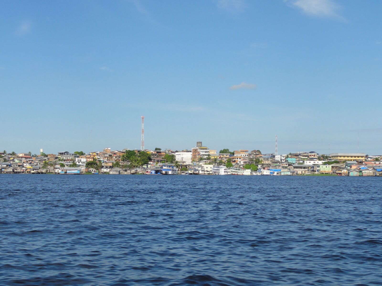 Sony DSC-HX5V sample photo. Rio, amazon, nature photography