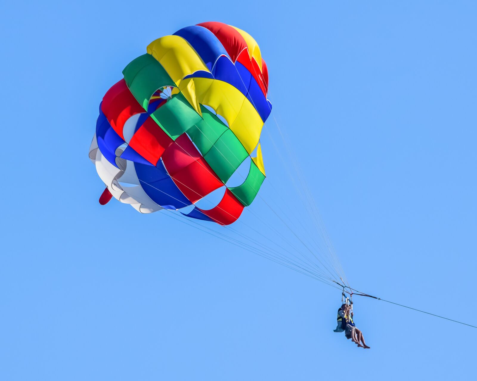 Nikon D3300 sample photo. Parachute, sport, air photography