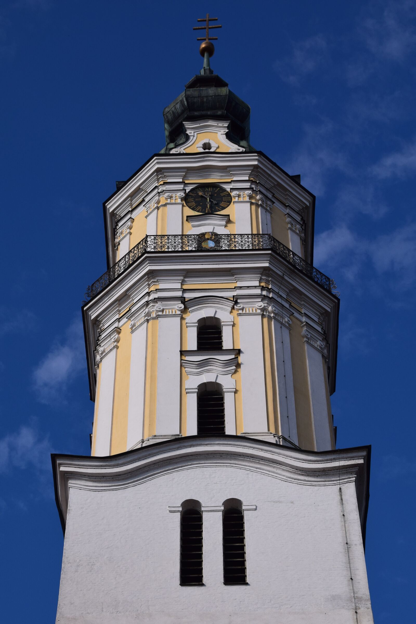 Nikon D3300 sample photo. Steeple, bell tower, donauw photography