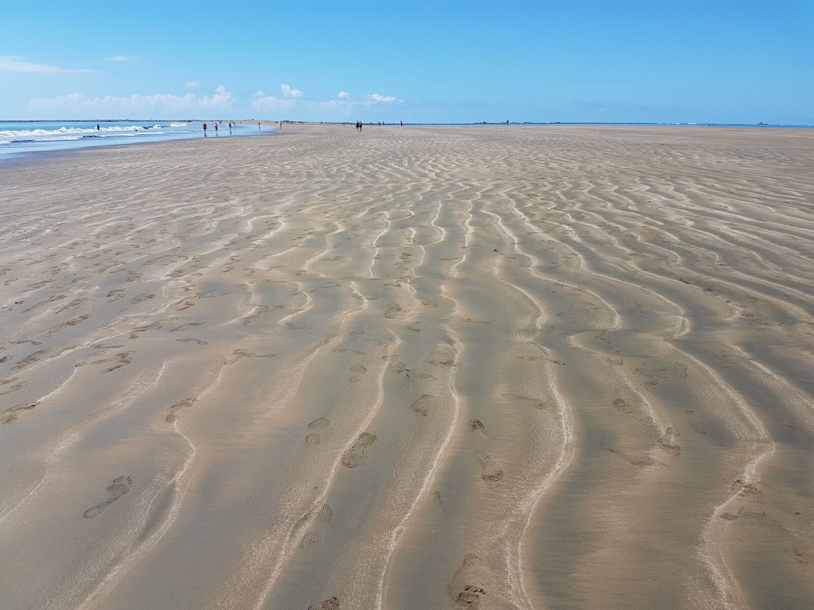 Samsung Galaxy S7 sample photo. Beach, ocean, sky photography