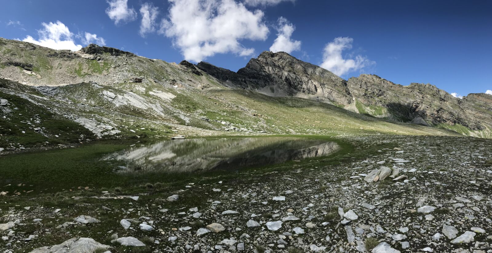 iPhone 7 back camera 3.99mm f/1.8 sample photo. Towards the rodond, alpine photography
