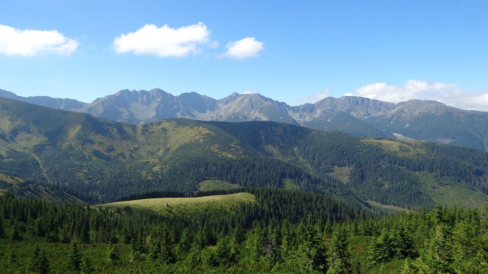 Sony Cyber-shot DSC-WX300 sample photo. Western tatras, mountains, landscape photography