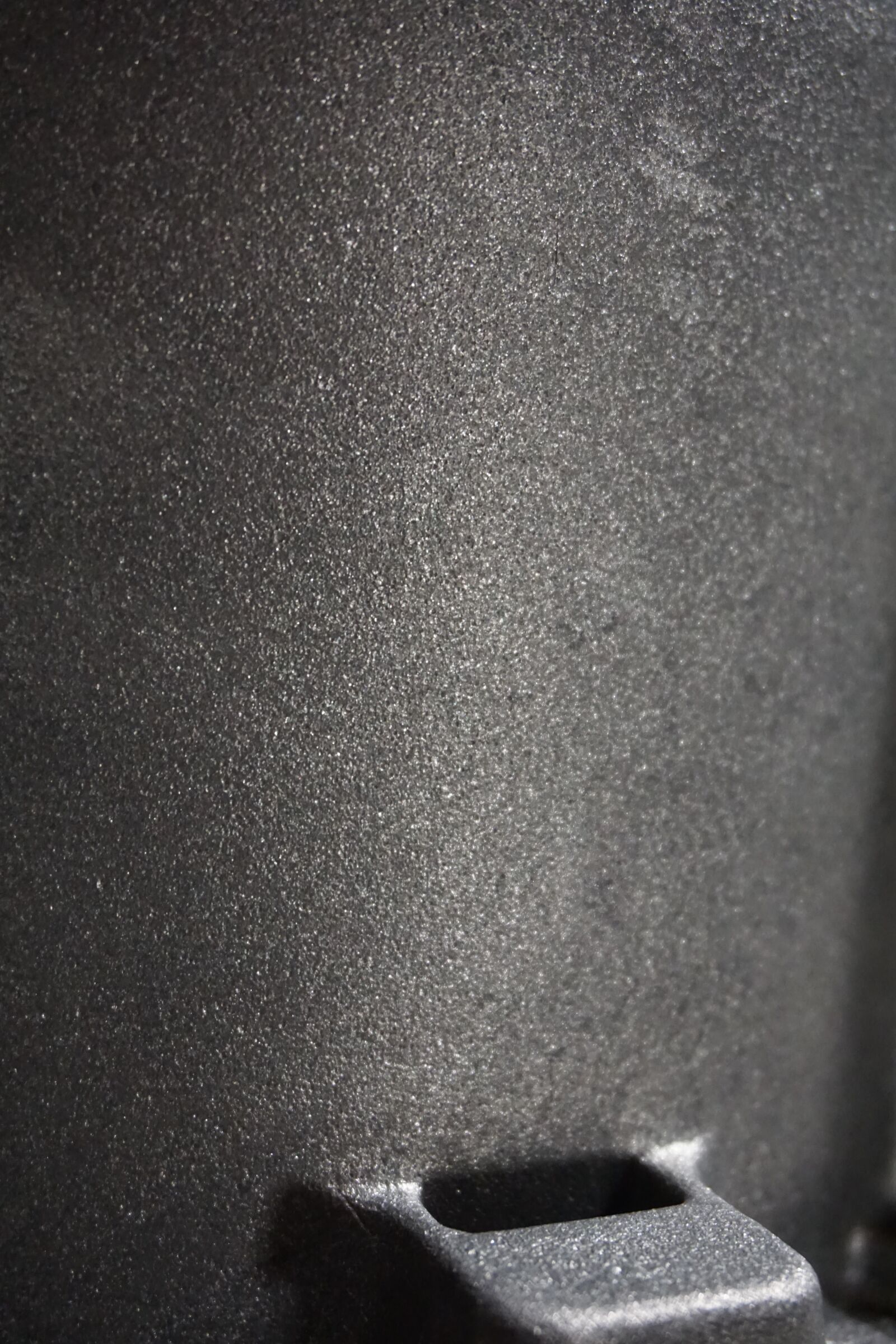 Sony E 16-50mm F3.5-5.6 PZ OSS sample photo. Texture, metal, industrial photography