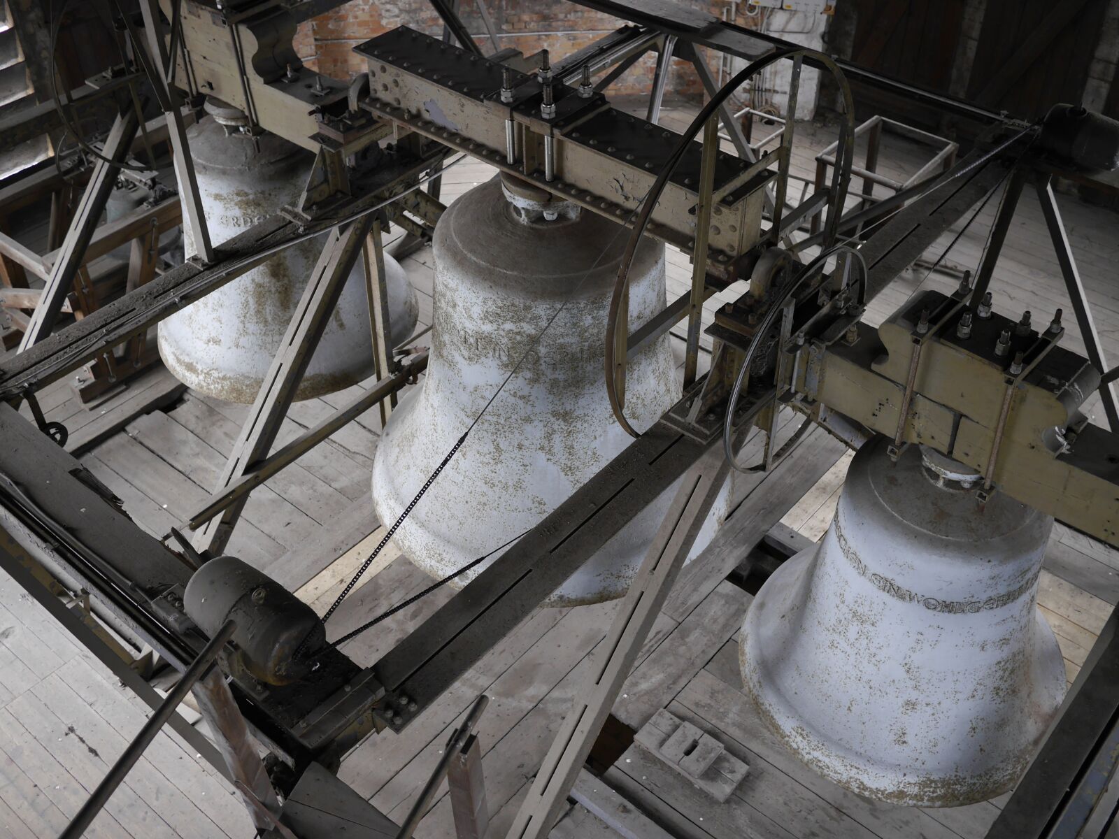 Panasonic Lumix DMC-G6 sample photo. Bells, the church tower photography