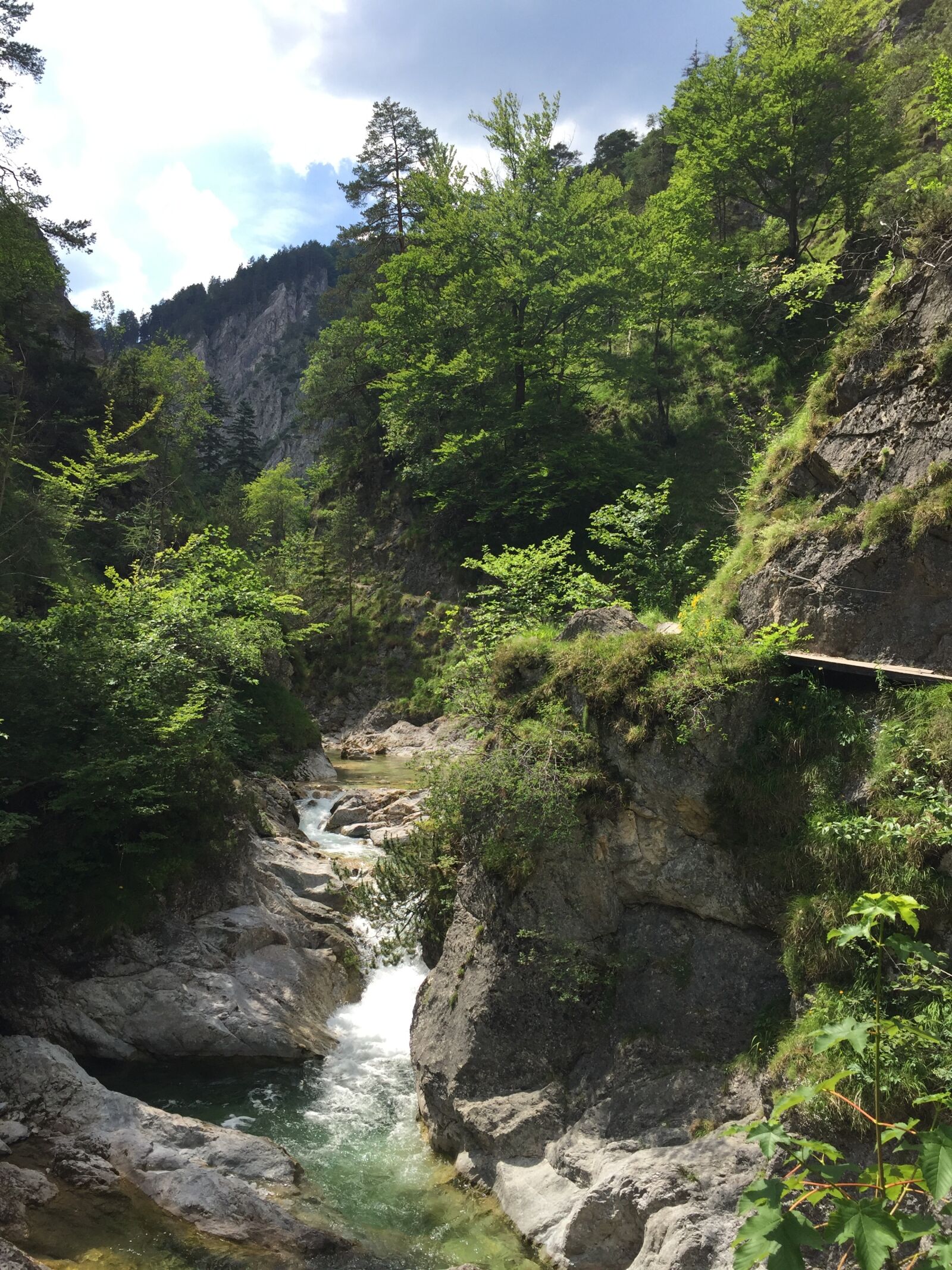 Apple iPhone 6 sample photo. Mountains, spring water, nature photography