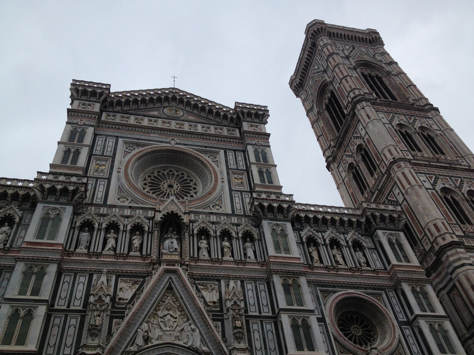 iPhone 4S back camera 4.28mm f/2.4 sample photo. Duomo, florence, italy photography
