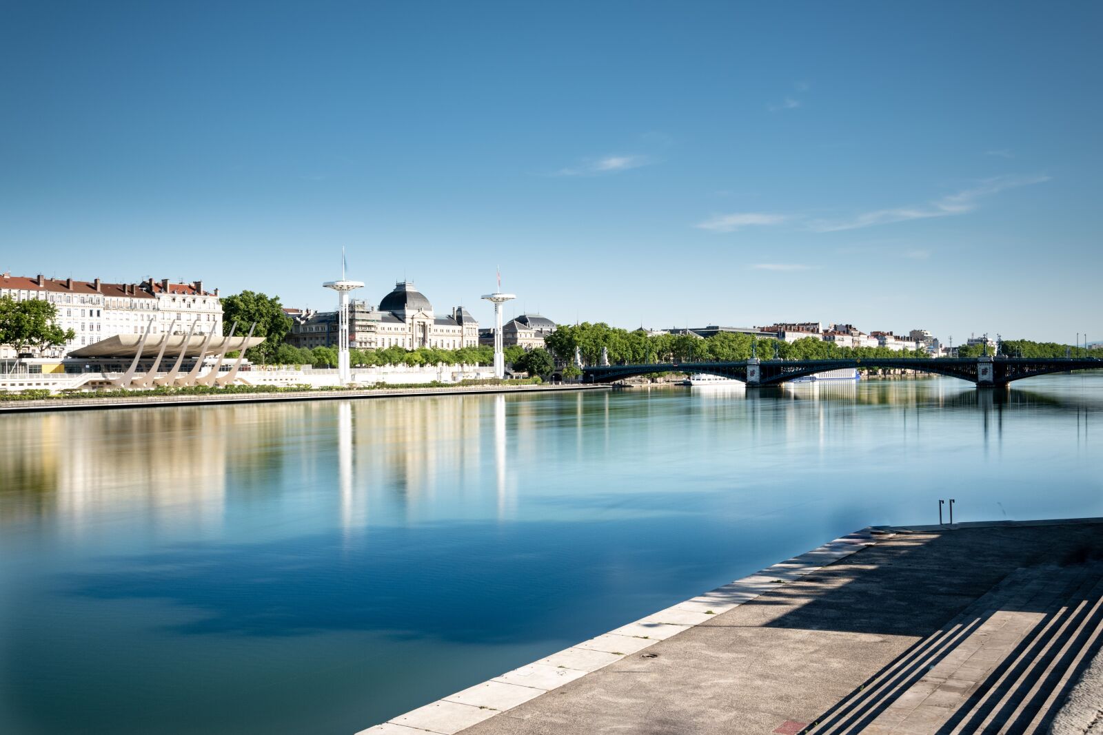 Nikon D5600 sample photo. Lyon, city, france photography