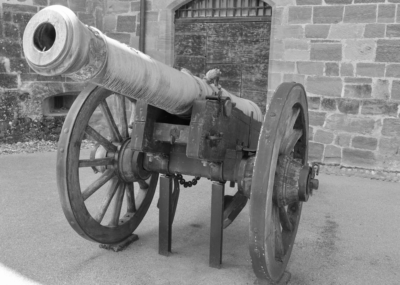 Sony Cyber-shot DSC-RX100 III sample photo. Cannon, gun, weapon photography