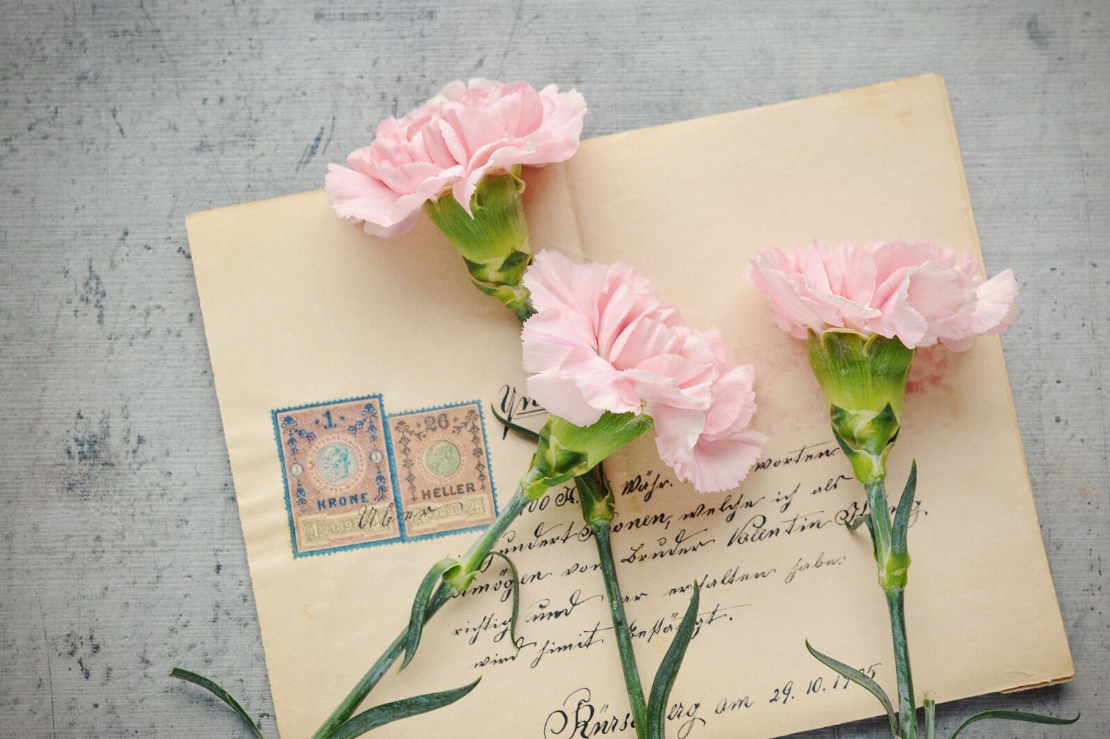 Nikon D7100 sample photo. Letters, envelope, old photography