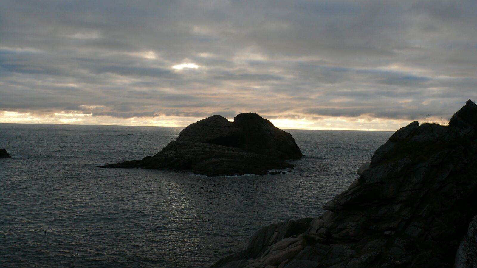 Panasonic DMC-FZ50 sample photo. Norway, nature, fjord photography