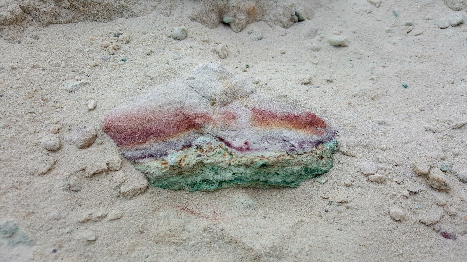 Samsung Galaxy S6 sample photo. Stone, multi coloured, color photography