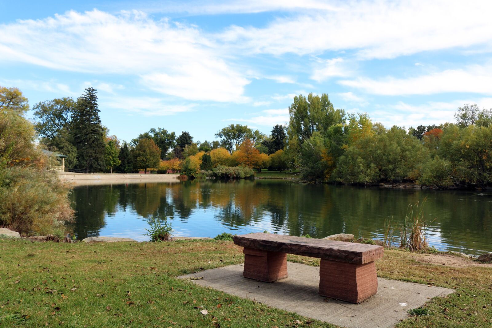 Canon EOS 750D (EOS Rebel T6i / EOS Kiss X8i) sample photo. Glenmere park, greeley, colorado photography