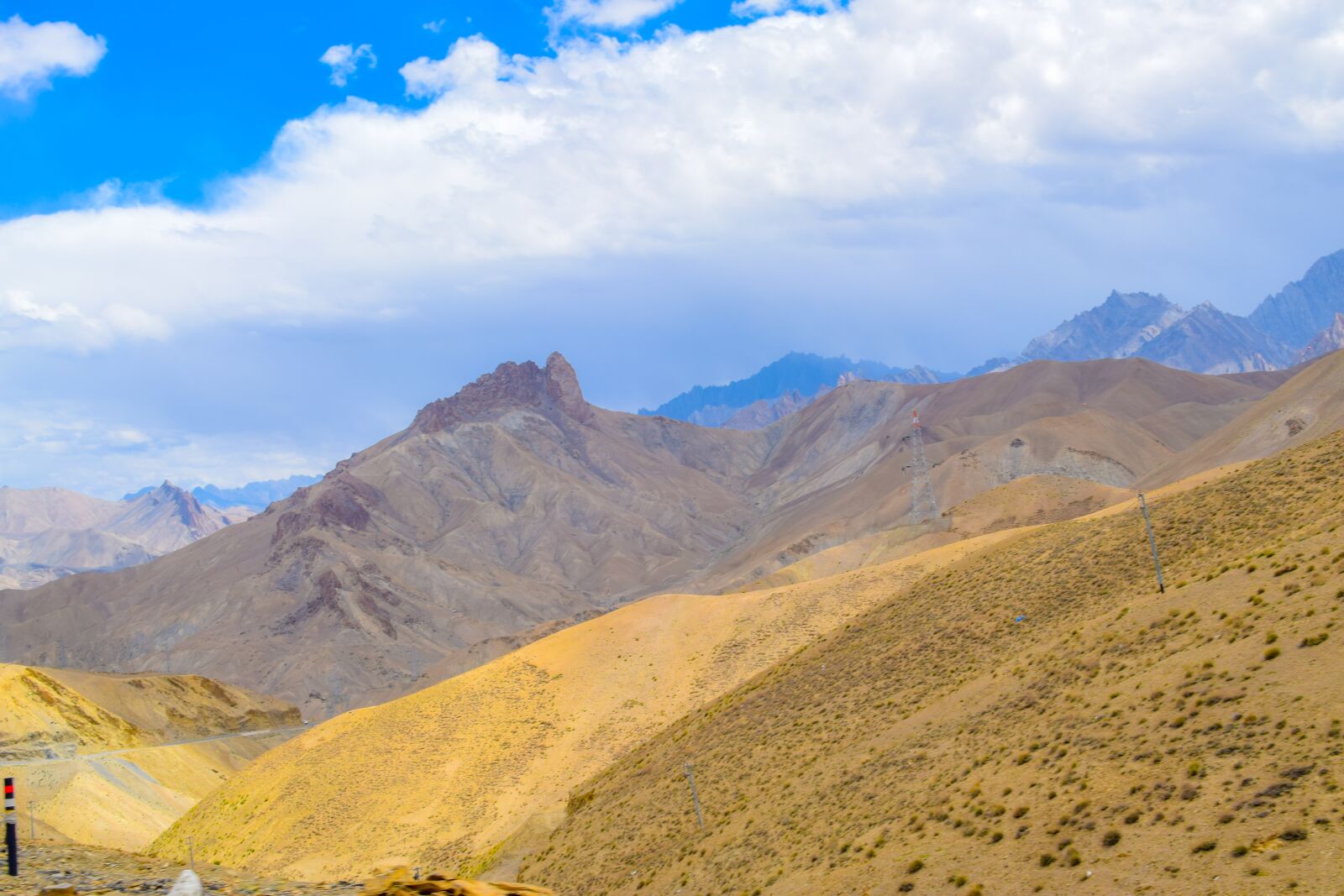 Nikon D5300 sample photo. Leh, ladakh, mountains photography