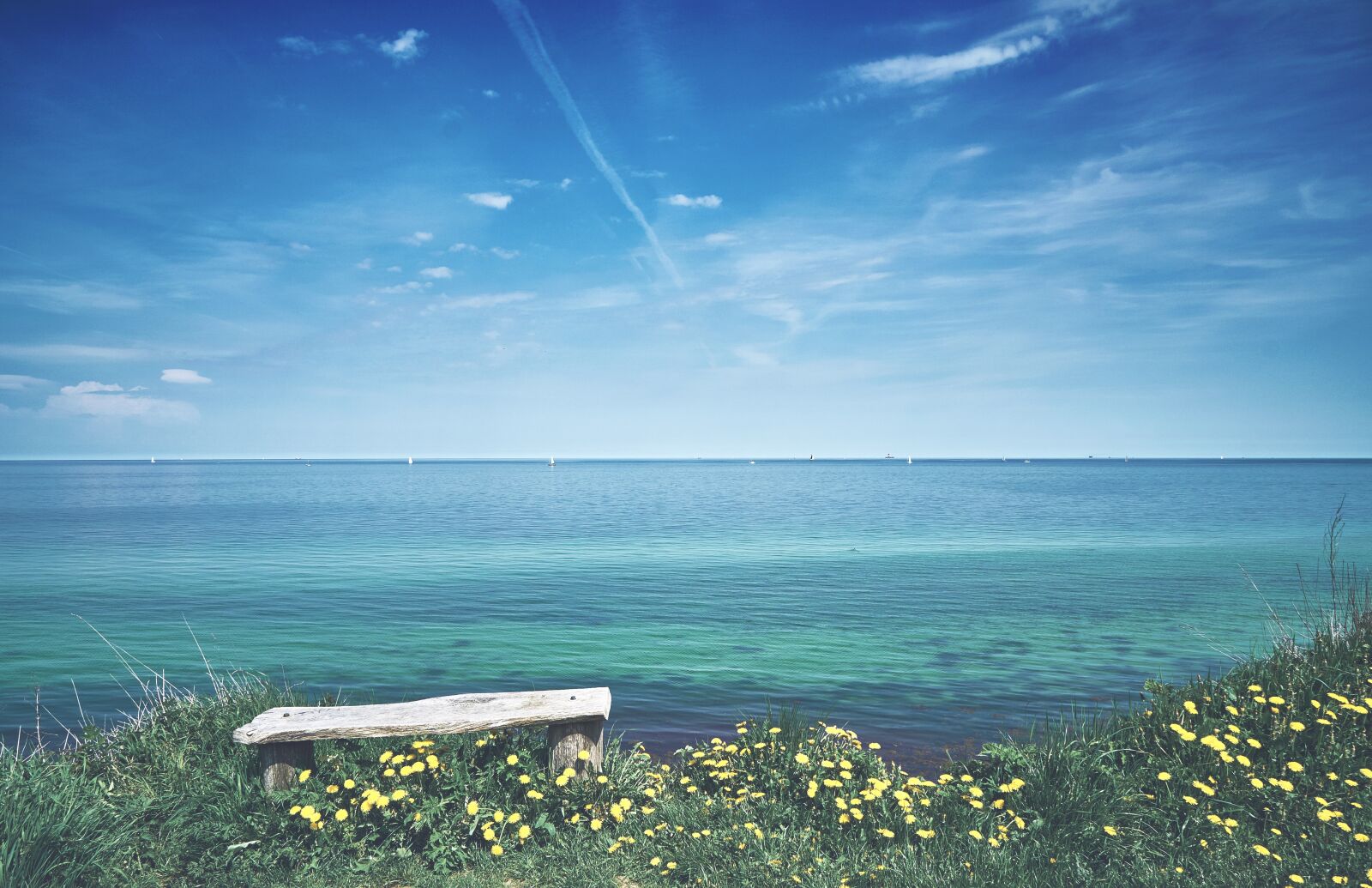 Sony a6300 sample photo. Baltic sea, vacations, bank photography